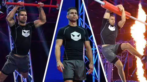 90 perces ninja élményedzés a Ninja Barlangban 2