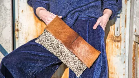 Egyszemélyes, egyhetes szuper intenzív táskatervező és készítő élmény kurzus 1