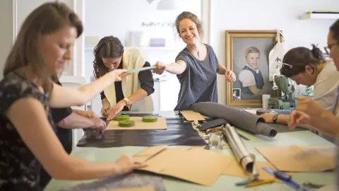 Részvétel egynapos, csoportos táskakészítő élmény workshopon