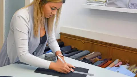 Egyszemélyes, egynapos exkluzív táskakészítő élmény workshop 5