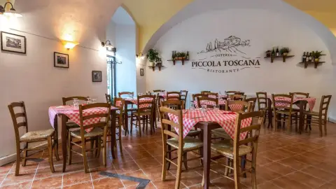 Romantikus Olasz vacsora borsor,3 fogás 2 főre a Piccola Toscanaban 2