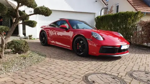 450 lóerős Porsche 911 Carrera S4 autópályás élményvezetés 3