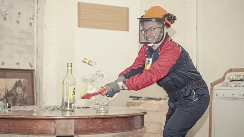 Rageroom Easy törőcsomag-Engedd ki a gőzt! 4