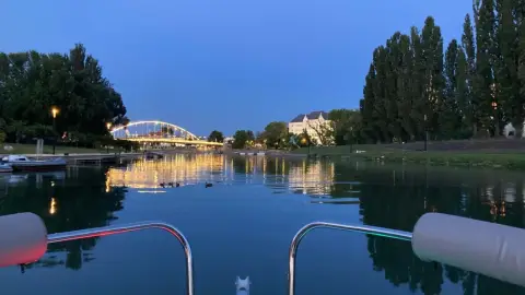 Sporthajó bérlése kapitány nélkül 8 órára a Mosoni -Dunán! 5