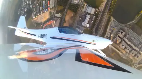 Repülés a műrepülés határán a Farkashegyi reptérről 10