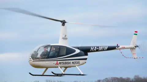 Nappali helikopterezés Budapest felett 1-3 fő részére 2