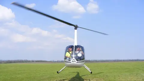 Helikopter vezetés Budaörsön 5