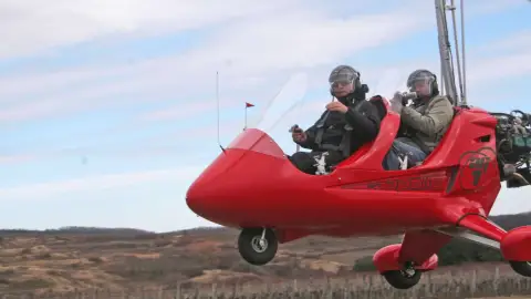 Fedezd fel a szabadságot! – 20 perces repülés Gyrokopterrel a Gödöllői-dombság felett 2