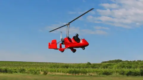 Fedezd fel a szabadságot! – 20 perces repülés Gyrokopterrel a Gödöllői-dombság felett 3