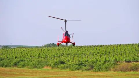 Fedezd fel a szabadságot! – 20 perces repülés Gyrokopterrel a Gödöllői-dombság felett 5