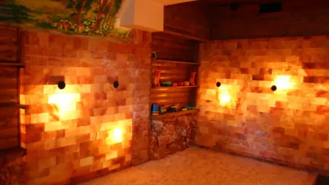 Gyógyitó relaxálás Sóterápiumban 2