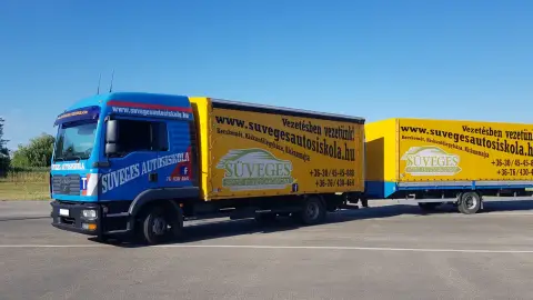 MAN teherautó élményvezetés Kiskunfélegyházán 4