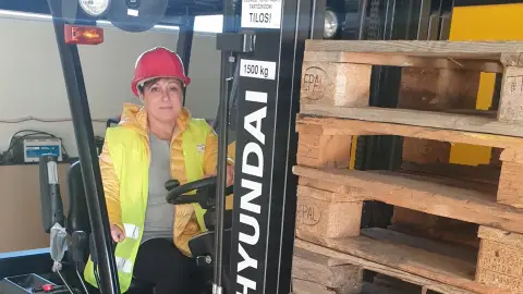 Ide-oda pakolok targoncás élmény Kiskunfélegyházán 2