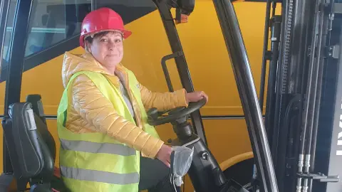 Ide-oda pakolok targoncás élmény Kiskunfélegyházán 3