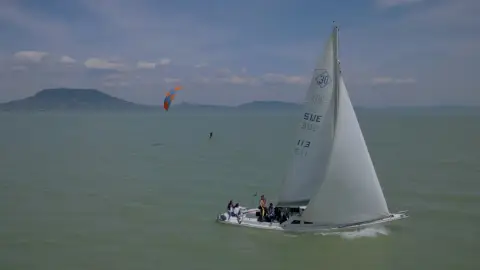 Naplemente, romantikázás egy SVÉD vitorlás fedélzetén 2