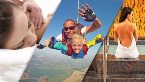 Női élményajándék-utalvány