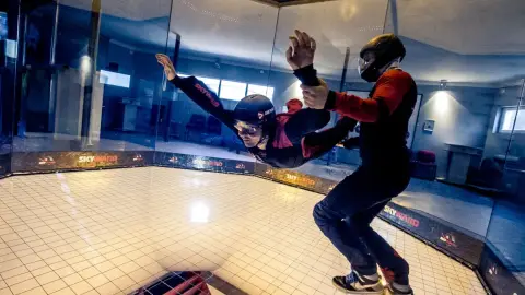 1 perces csak Taxizós, szélcsatornás BUMM élmény 3