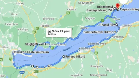 Balatonfüredről irány a Nyugat-Balatoni medence egy vagány Vespával 3