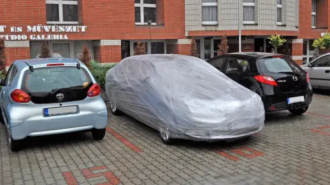 Autó csomagolás, extra meglepetés 5