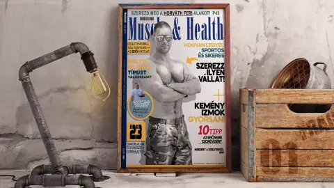 Szerepelj a Muscle & Health címlapján