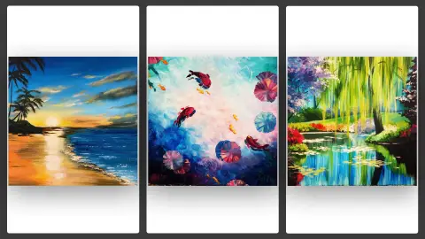 Élményfestés profi segítséggel 6