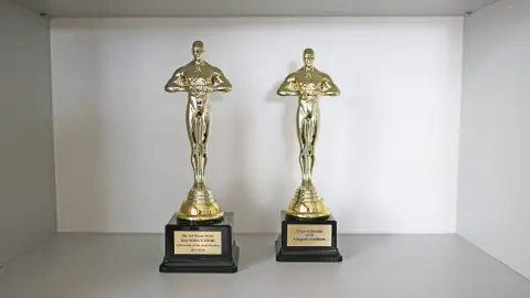 Oscar szobor egyedi gravírozással 5