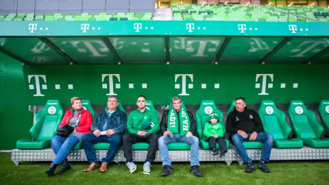 Életre szóló élmény: exkluzív meccsnapi program Fradi sztárokkal! 2