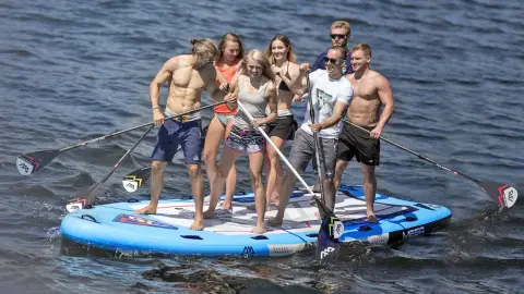 MEGA XXL Sup evezés az egész családnak Budapest szélén 4