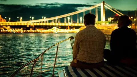 Romantikus vacsora és hajózás a Dunán! 8