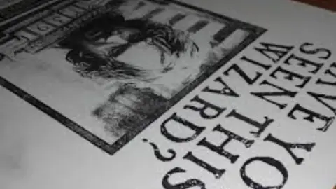 “Látta valaki ezt a varázslót?” Híres plakát akár megmozduló videóval 2