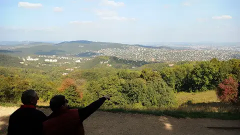 Kiképzés küldetés Normafán /World of Adventures szabadtéri játék 4