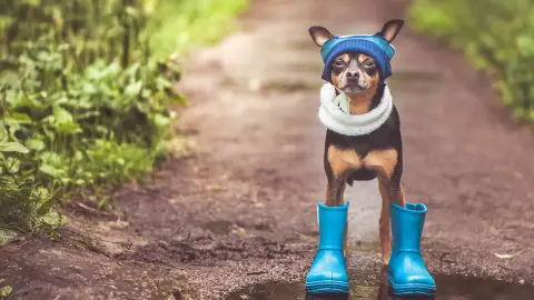 Zűrkutya/ World of Adventures szabadtéri játék Kamaraerdőben