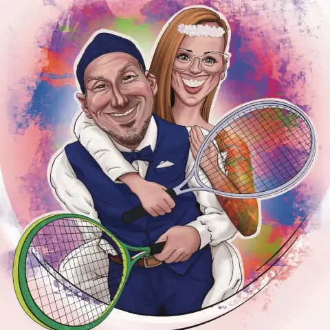 “LÚD” Karikatúrák ajándékba színesben 6