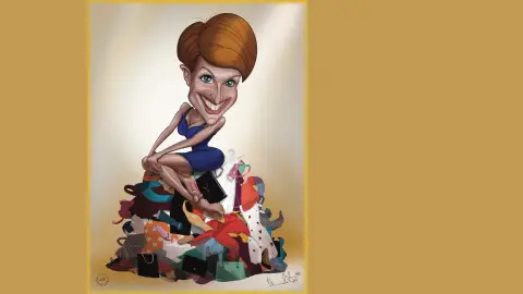 “LÚD” Karikatúrák ajándékba színesben 5