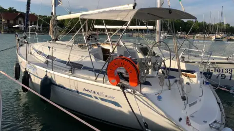 Naplemente néző hajótúra Tihany előtt 2