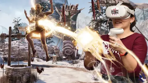 A VIRTUÁLIS VALÓSÁG MINDENKIÉ! VR élmény a belvárosban 2