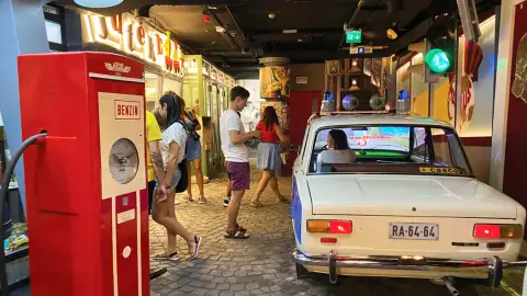 Belépő a RETRO Élményközpontban - hétköznap 4